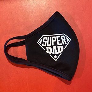 Super Dad Face Mask
